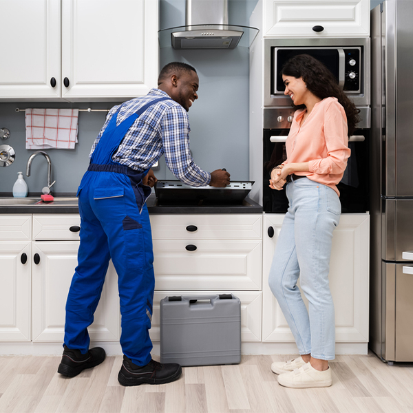 do you specialize in cooktop repair or do you offer general appliance repair services in Vernon Center MN